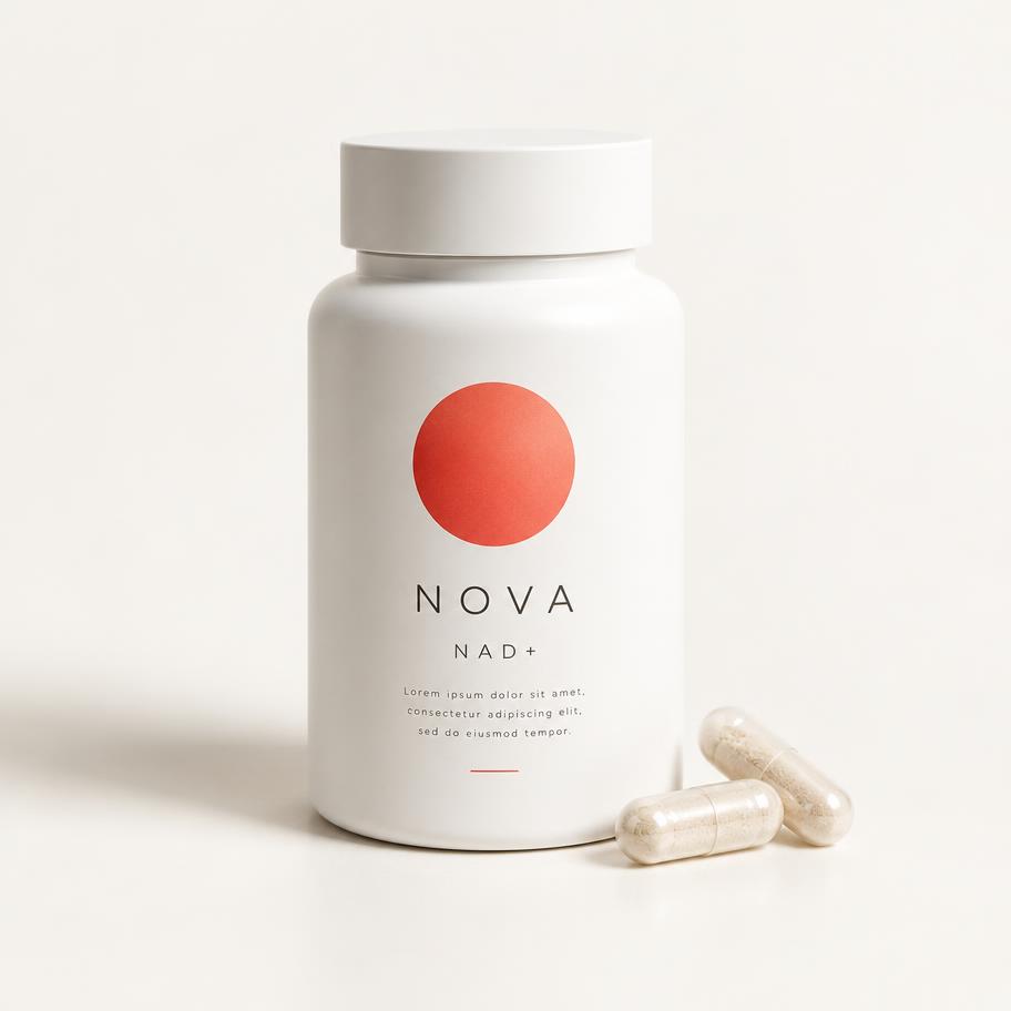 Nova NMN Capsules fictional supplement